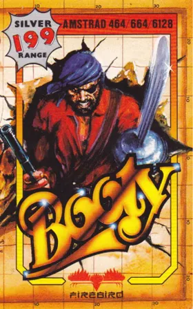 Booty (UK) (1986) box cover front